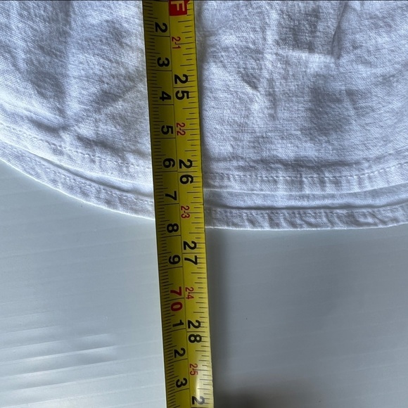 ZARA DRAPED LINEN BLEND DRESS | 3530/575 | - Picture 4 of 5